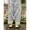pantalon Alyce Dragon in Big Sky Magnolia Pearl - 8