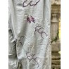 pantalon Alyce Dragon in Big Sky Magnolia Pearl - 16