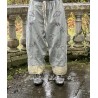 pantalon Alyce Dragon in Big Sky Magnolia Pearl - 2