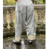 pantalon Alyce Dragon in Big Sky Magnolia Pearl - 4