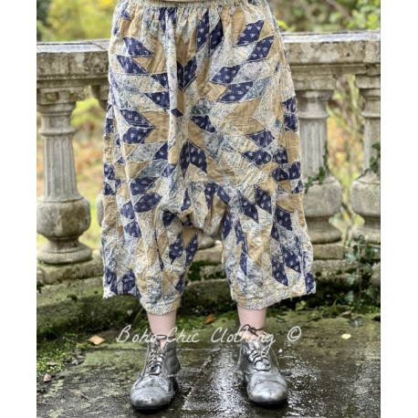 pantalon Quiltwork Garcon in Grandma Maggie Magnolia Pearl - 1