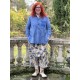 pantalon Quiltwork Garcon in Grandma Maggie Magnolia Pearl - 7