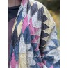 kimono Quiltwork Sitara in Bird Rock