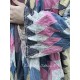 kimono Quiltwork Sitara Kimono in Bird Rock Magnolia Pearl - 17