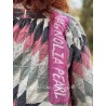 shirt Quiltwork Ines in Pinon