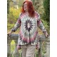 shirt Quiltwork Ines in Pinon