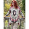 shirt Quiltwork Ines in Pinon