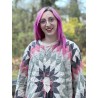 shirt Quiltwork Ines in Pinon