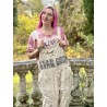 T-shirt Love Love Love in Lovebeam Magnolia Pearl - 10