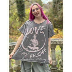 T-shirt Love Religion in Adore Magnolia Pearl - 1