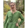 dress 55781 Green cotton Ewa i Walla - 10