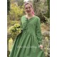 dress 55781 Green cotton Ewa i Walla - 9