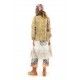 veste Anders Love Applique in Banana Bread