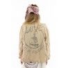 veste Anders Love Applique in Banana Bread