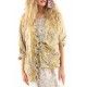 veste Anders Love Applique in Banana Bread