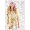 veste Anders Love Applique in Banana Bread