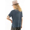 T-shirt Cosmos in Faded Boro Magnolia Pearl - 8