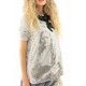 T-shirt Sitting Bull Dylan in Ash Magnolia Pearl - 6