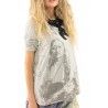 T-shirt Sitting Bull Dylan in Ash Magnolia Pearl - 6