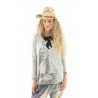 T-shirt Sitting Bull Dylan in Ash Magnolia Pearl - 7