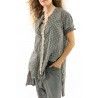 chemise Ines in Franz Magnolia Pearl - 15