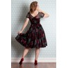 robe Patzy Roses Miss Candyfloss - 17
