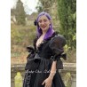 robe Marie Gown Caviar Selkie - 1