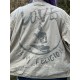 veste Anders Love Applique in Banana Bread