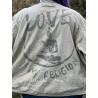 veste Anders Love Applique in Banana Bread