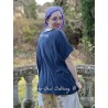 T-shirt Cosmos in Faded Boro Magnolia Pearl - 3