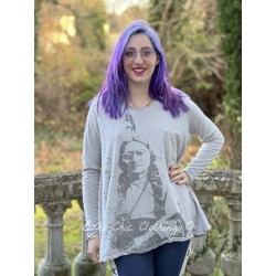T-shirt Sitting Bull Dylan in Ash