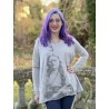 T-shirt Sitting Bull Dylan in Ash Magnolia Pearl - 1