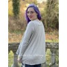 T-shirt Sitting Bull Dylan in Ash Magnolia Pearl - 4