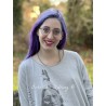 T-shirt Sitting Bull Dylan in Ash Magnolia Pearl - 3