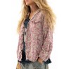 chemise Kelly Western in Redbud Magnolia Pearl - 9