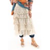 jupe Eyelet Angelique in Moonlight Magnolia Pearl - 25