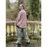 chemise Kelly Western in Redbud Magnolia Pearl - 8
