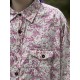 chemise Kelly Western in Redbud Magnolia Pearl - 12