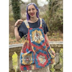 apron Quiltwork Elli Faye in Lovebug