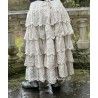 jupe Eyelet Angelique in Moonlight Magnolia Pearl - 18