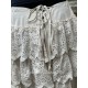 jupe Eyelet Angelique in Moonlight Magnolia Pearl - 30