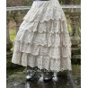 jupe Eyelet Angelique in Moonlight Magnolia Pearl - 16
