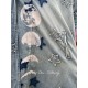 veste Star Applique Kimi Coat in Washed Indigo Magnolia Pearl - 31