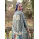 veste Star Applique Kimi Coat in Washed Indigo Magnolia Pearl - 8