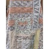 robe Quiltwork Layla in Lullaby Magnolia Pearl - 20
