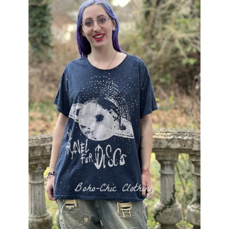 T-shirt Travel For Disco in Faded Boro