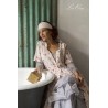 jupe / jupon MADOU organza bleu gris Les Ours - 13