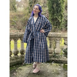 kimono 88129 Checked Linen Ewa i Walla - 1