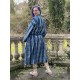 kimono 88129 Block print squares Cotton Ewa i Walla - 6