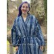 kimono 88129 Block print squares Cotton Ewa i Walla - 4